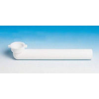 Prolunga jolly curva 002631 f1 ¼ d32x280 bianca lira 8.2631.01