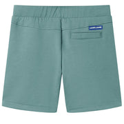 Pantaloncini per Bambini con Coulisse Petrolio Antico 140 CFW5283604
