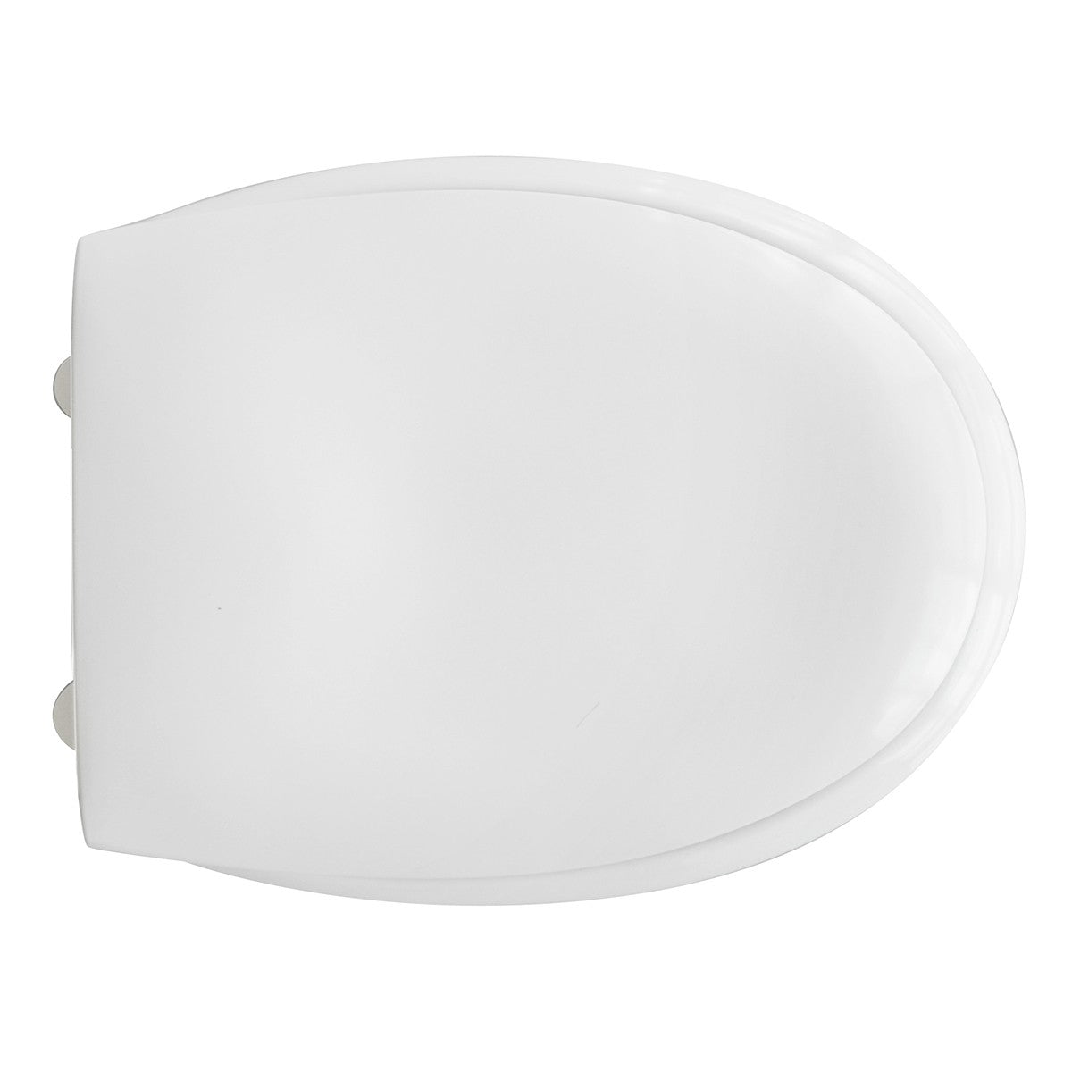 Sedile in abs karla con cerniere in acciaio inox