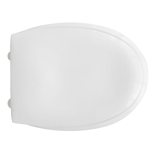 Sedile in abs karla con cerniere in acciaio inox