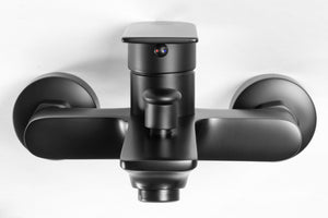 Rubinetto Da Vasca Rea Mayson Black Matt