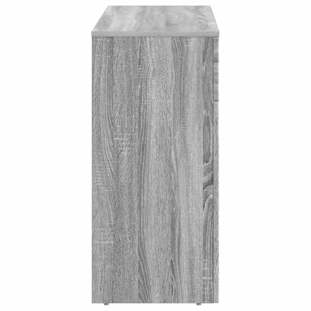 Tavolino da salotto Grigio Sonoma 102 x 35 x 75 cm 899933