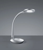 COBRA LAMPADA DA STUDIO ORIENTABILE PLASTICA ALLUMINIO H.47CM LED 3,5W · 1x 400lm, 3000K