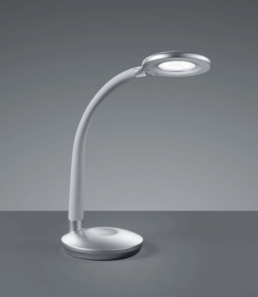 COBRA LAMPADA DA STUDIO ORIENTABILE PLASTICA ALLUMINIO H.47CM LED 3,5W · 1x 400lm, 3000K
