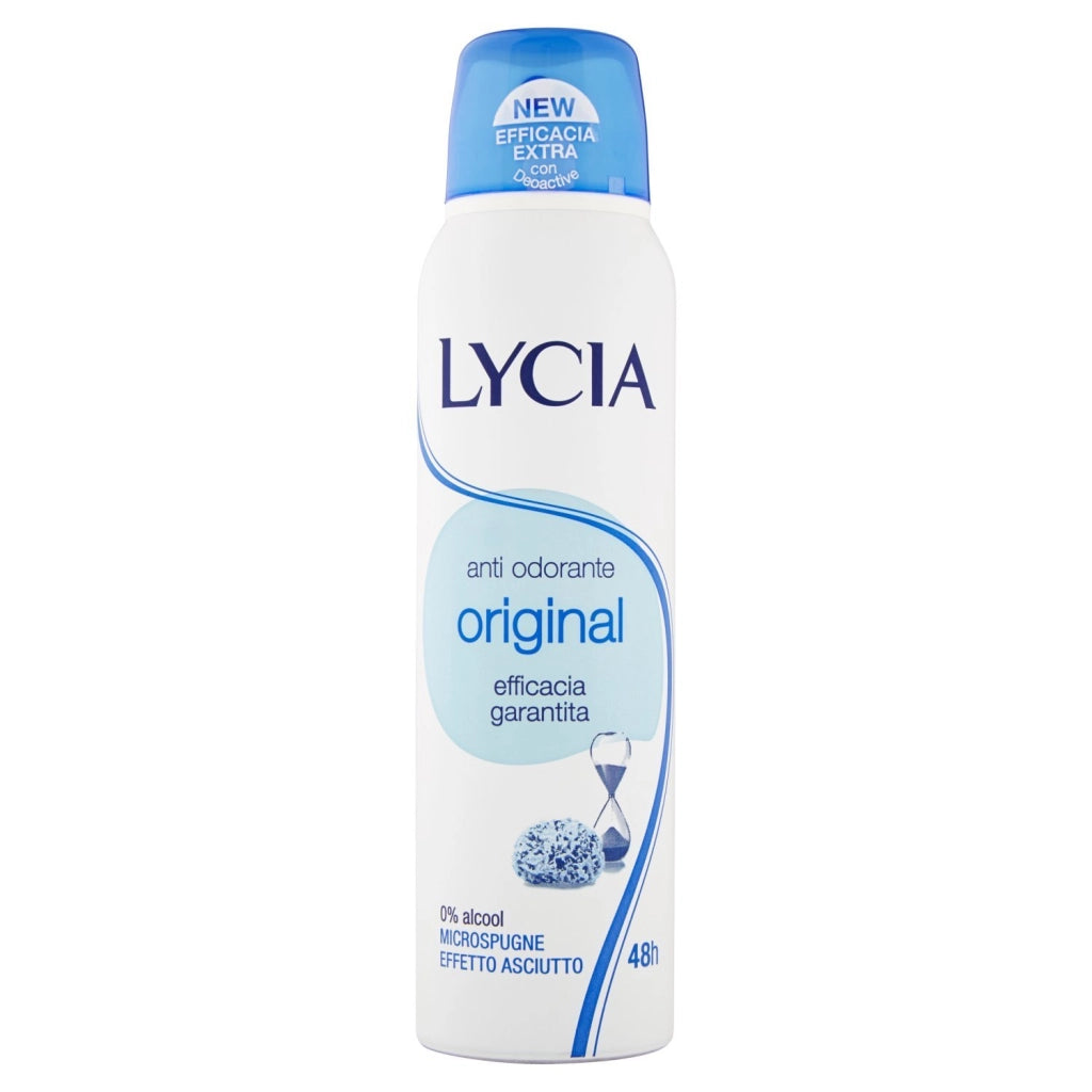 LYCIA DEODORANTE SPRAY ORIGINAL 150 ML