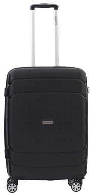 Trolley Valigia Media Rigida in Polipropilene 4 Ruote TSA Ravizzoni Cuba Libre Nera