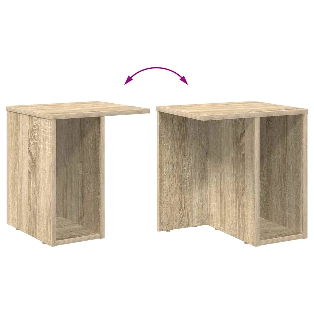 Tavolino Rovere Sonoma 37 x 32 x 40 cm Legno multistrato