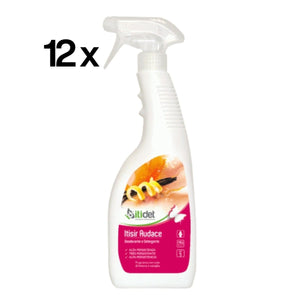 Itisir Audace 12 Pezzi x 750 ml, Deodorante Detergente Profumato Antistatico | Itidet
