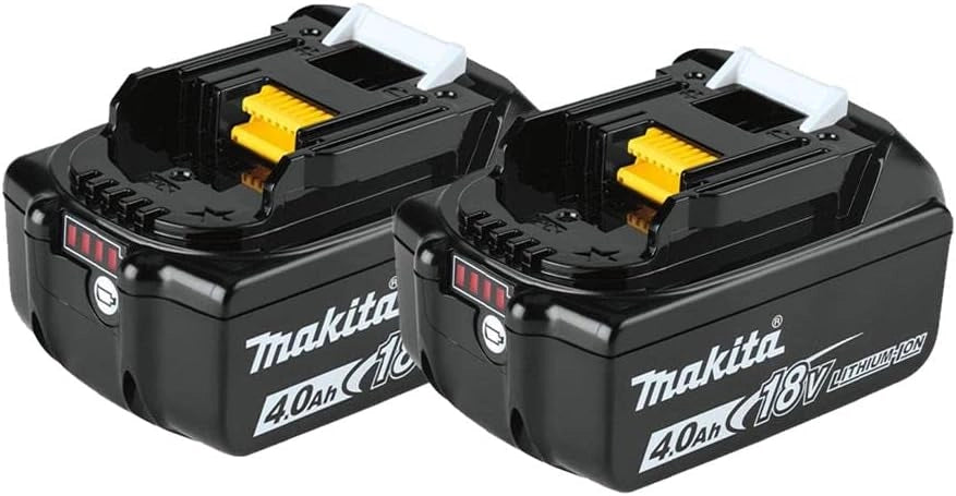 DTW190RMJ - Avvitatore a impulsi LXT agli ioni di litio da 18 V, con 2 batterie agli ioni di litio da 4,0 Ah e caricatore in custodia Makpac
