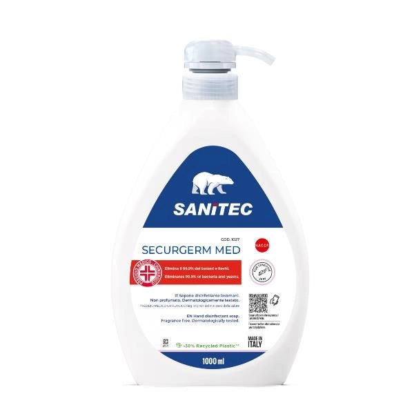 Cf6 securgerm antibatibatterico 1l - 1027