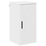 Mobile da Bagno | Armadio da bagno Montaggio a parete Bianco 30 x 31,5 x 61 cm