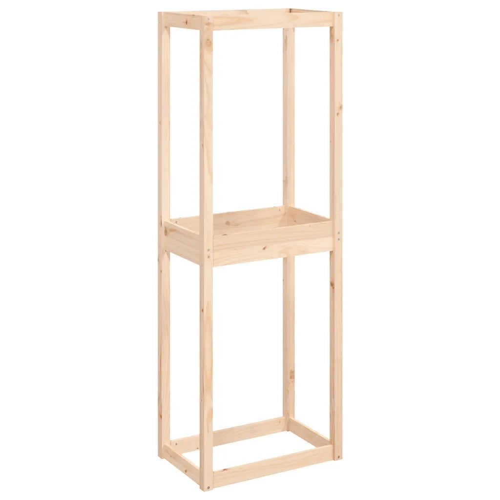 Portapneumatici 63x40x180 cm in Legno Massello di Pino CFW5183517