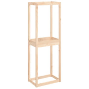 Portapneumatici 63x40x180 cm in Legno Massello di Pino CFW5183517