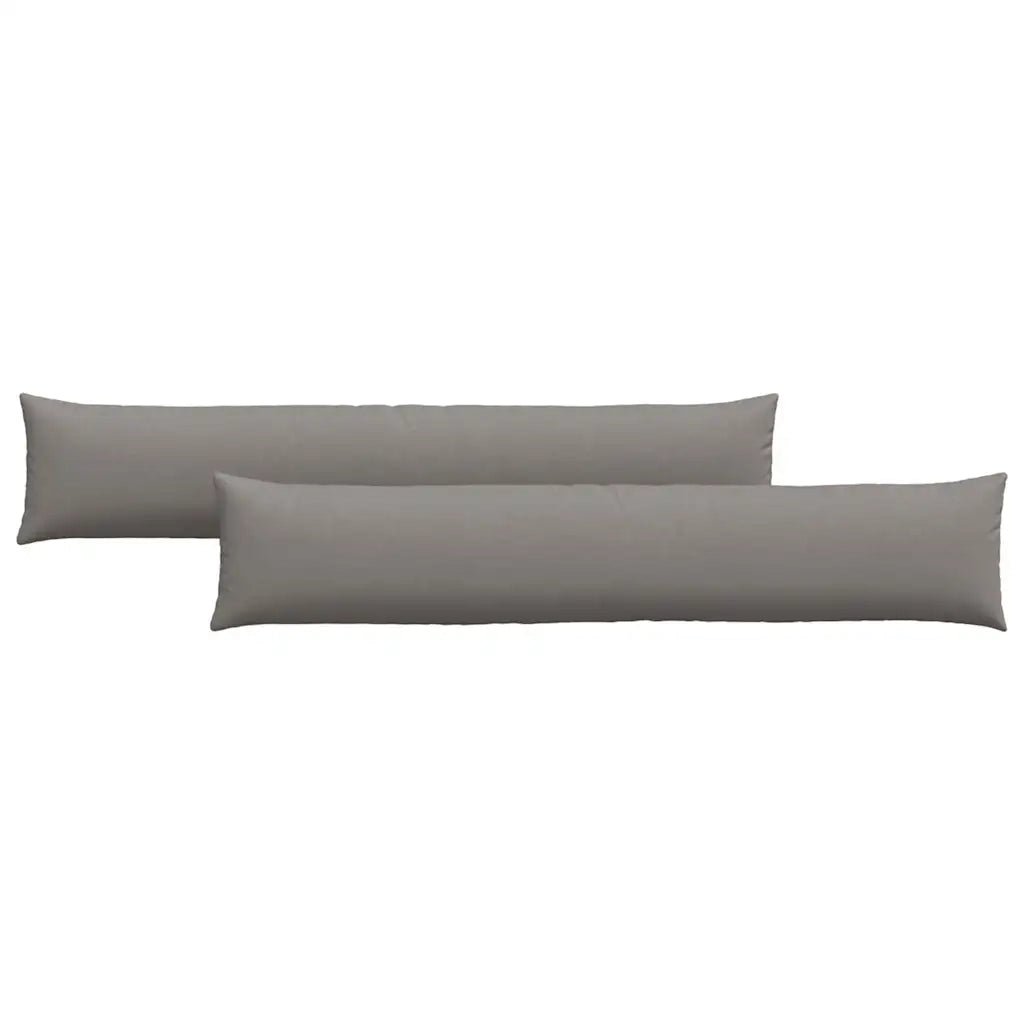 Cuscini da Divano 2 pz-Set di 2 Cuscini per Sofa Talpa 200 x 40 cm Tessuto 147477