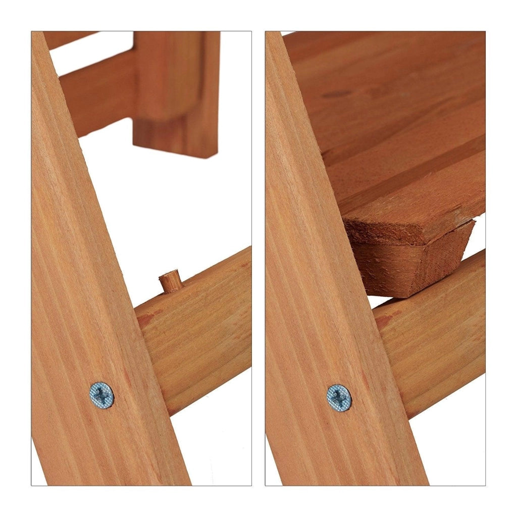 Portavasi/scaffale/scala in legno 107 cm 2013079/2
