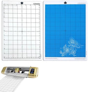 Set di 2 mattonelle antiscivolo e resistenti - 8 x 12 pollici - Adatti per plotter - Ideali per il fai da te e il lavoro creativo