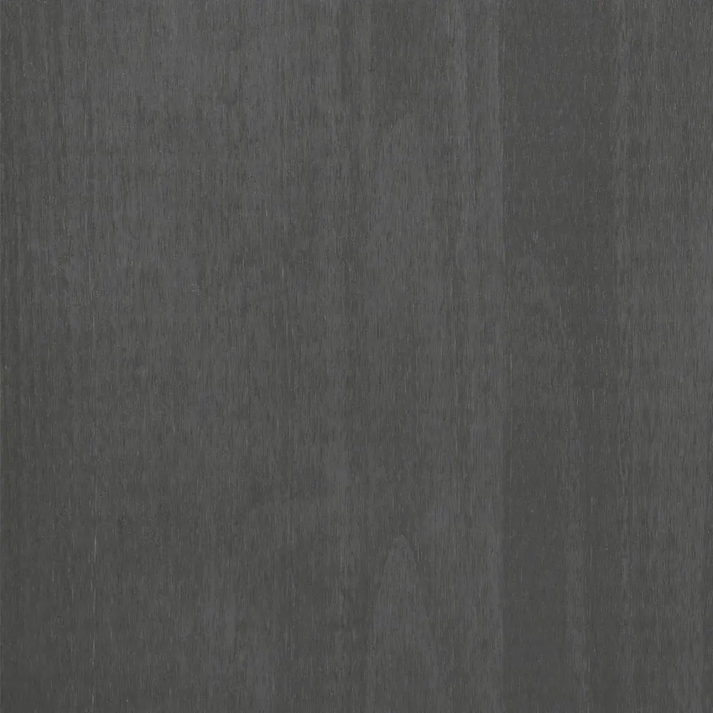 Credenza Grigio Scuro 79x40x103,5 cm in Legno Massello di Pino cod mxl 25103