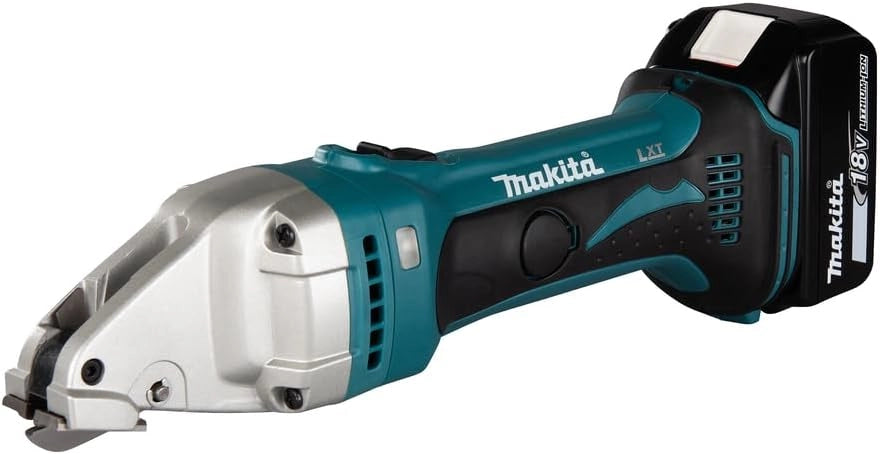 Makita, DJS161RMJ, Cordless metallo Shear Ah 18,0 V in MAKPAC con 2 batterie 4,0 Charger