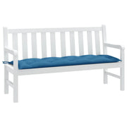 Cuscino Panca da Giardino Blu Mélange 150x50x7 cm in Tessuto 4002557