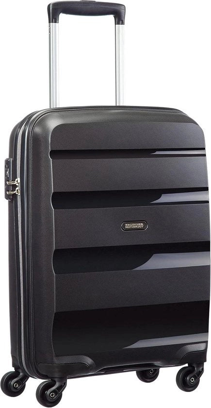 Valigetta a rotazione Spinner S - nera 55 cm 31.5 L contenitore per bagagli
