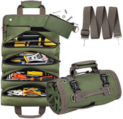 Carrozzereattili - Resistente, impermeabile, trasportabile carrozzereattili - per uomo - con due tasche a chiusura velcro rimovibile - ripiegabile per trasporto facile