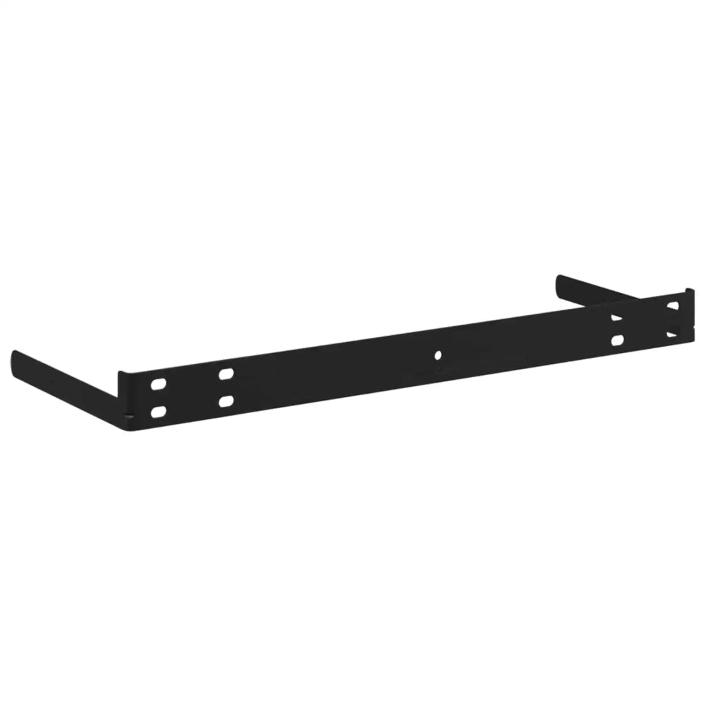 Scaffali a Parete 4 pz Grigi 80x23,5x3,8 cm in MDF 323858