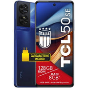 Tcl 50 se 17,2 cm (6.78") doppia sim android 14 4g usb tipo-c 4 gb 128 gb 5010 mah blu - TCT611B-2ALCA112