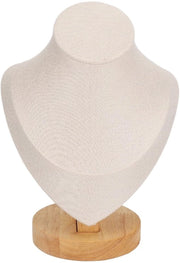 Standarizzatore di accessori con base - supporto per collane - 14,5 x 8,8 x 20,5 cm - stile per negozi