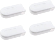 Accessorio di Riserva per Tende a Viti - Peso 50g - Maniglia di Sicurezza con Chiave a Tornillo - Accessori per Tende - Materiale Plastico - Bianco.