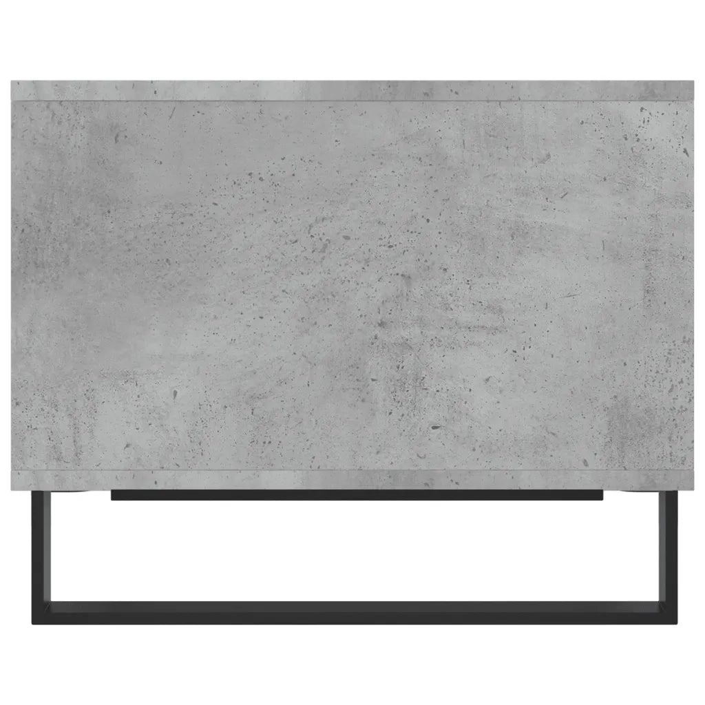 Tavolino da salotto | Tavolino da caff¨¨ | Tavolino da Soggiorno Grigio Cemento 60x50x40cm Legno Multistrato