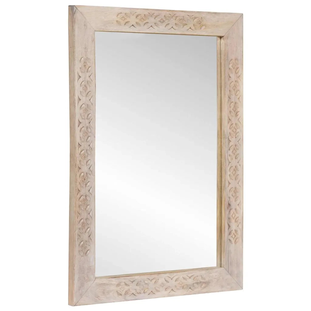 Set di mobili per il bagno 2 pcs Bianco Legno multistrato