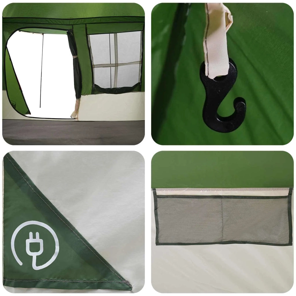 Tenda a tunnel Verde 275 x 240 x 200 cm 42017430