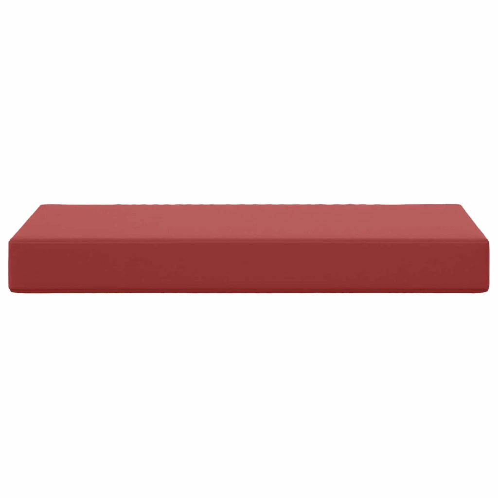 Cuscino da Sedia Esterno Rosso vino 80 x 40 x 8 cm