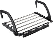 Asciugamano, radiatore, balcone, asciugacapelli, radiatore asciugamano, pieghevole, asciugamano a parete, asciugamano per piccoli capi, asciugamano per piccoli oggetti