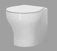 Kit Sanitari filomuro Vera 48 - Azzurra ceramica - Bidet filomuro Azzurra Vera 48