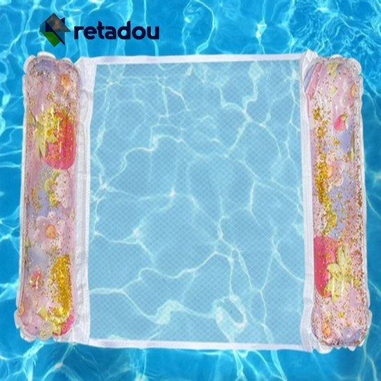 Letto gonfiabile - hangmat acquatica 4-in-1 divano per il bagno - materasso gonfiabile per adulti e bambini hangmat acquatica