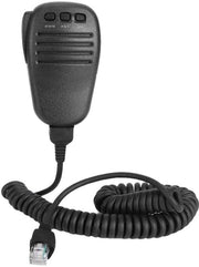 Microfono a mano per radio CB a mano per radio a due bande FT-817 FT-900 FT-450D con speaker bidirezionale.