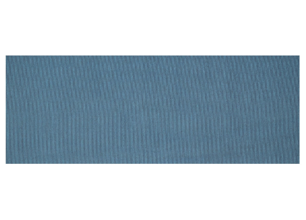 Tappeto Passatoia Cucina Antiscivolo Linea Essenziali By Suardi Tinta Unita Jeans - 60x140 - Jeans