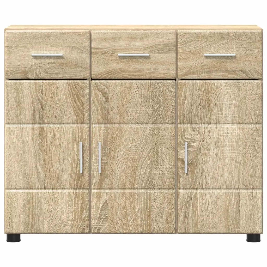 Credenza con porta FLORIN Rovere Sonoma 88,5 x 30,5 x 73 cm 880313