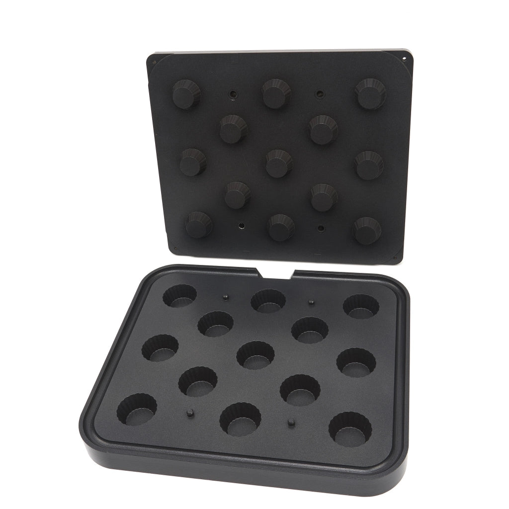 Stampo Tartelette - Ondulato - 48/36 mm - 13 pezzi