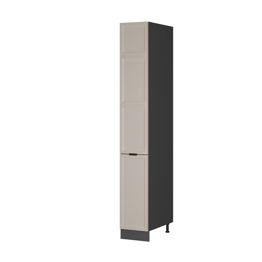 Vicco Armadietto per farmacia GrigioBeige 30 cm
