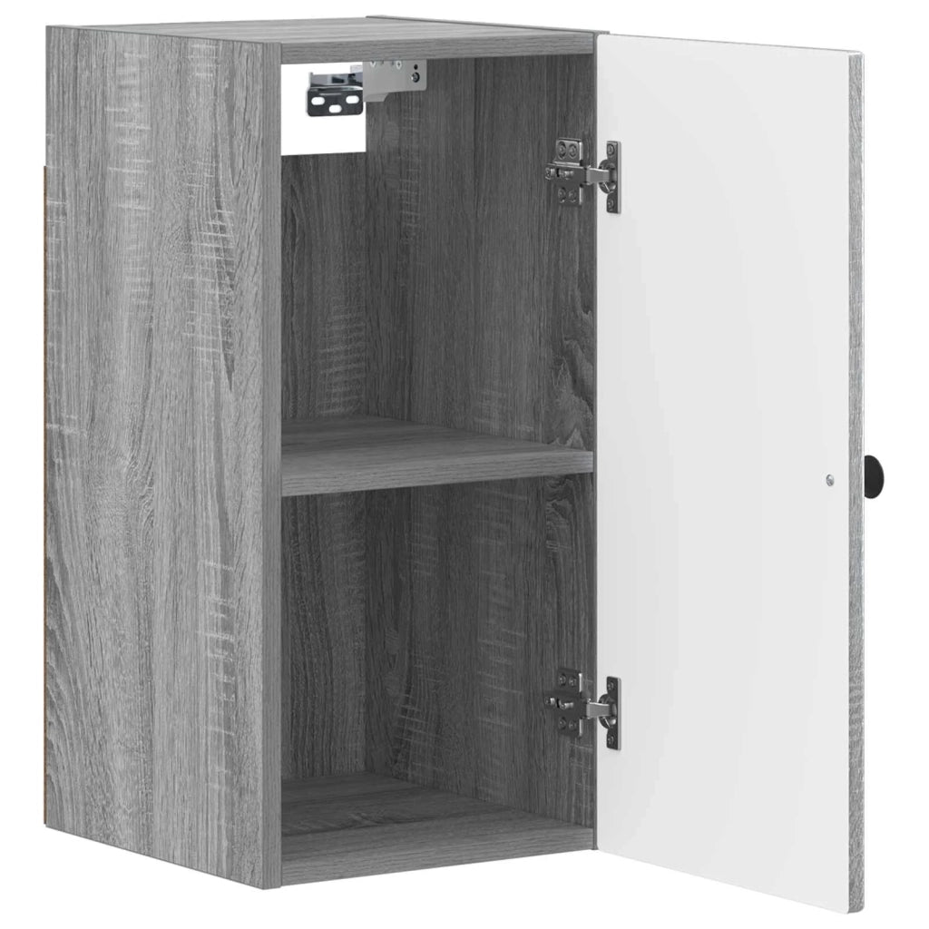 Armadio da bagno a muro ALKMAAR Sonoma grigio 30 x 31 x 59 cm 896151