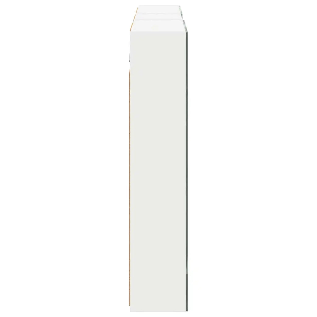 Set di Armadi da Bagno con lo scaffale 3 pcs 130 x 14,5 x 70 cm