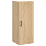 Armadietto a Muro | Mobile a Parete Rovere Sonoma 34,5x34x90 cm
