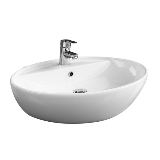 Lavabo d'appoggio serie klio 57 cm