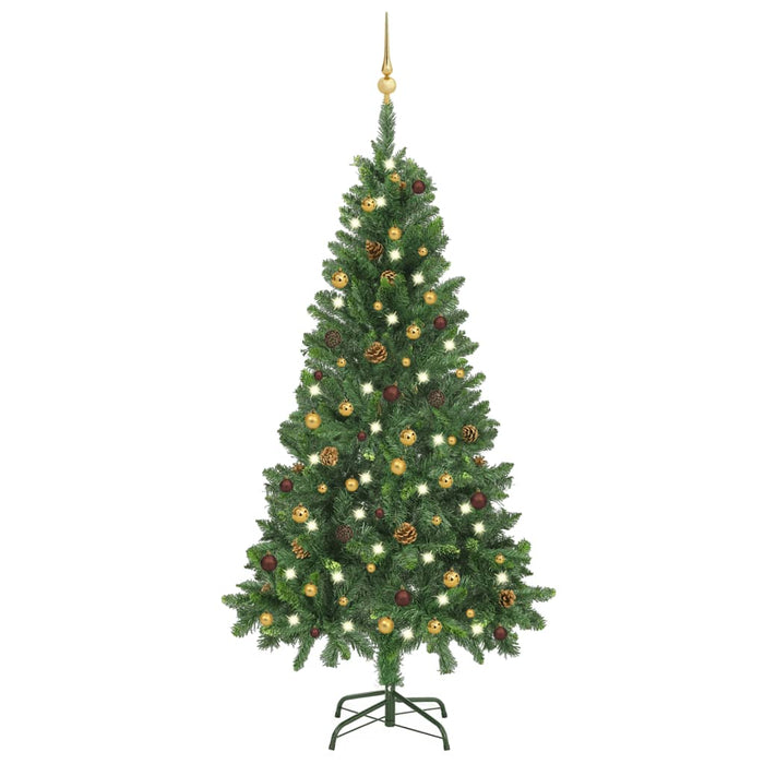 ALBERO DI NATALE ROCCARASO ALTEZZA: 240cm