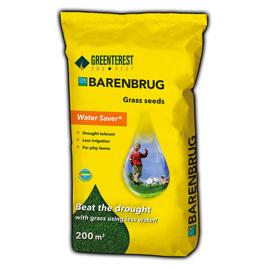 Water Saver 5 kg – Miscuglio Tappeto Erboso Coated ad Alta Resistenza