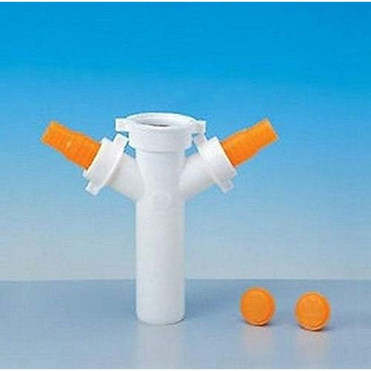 Raccordo 99 a due vie-f1 ½  d401 45 lavatrici lava lira 8.2410.0