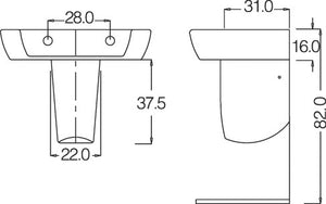 Semicolonna serie klio