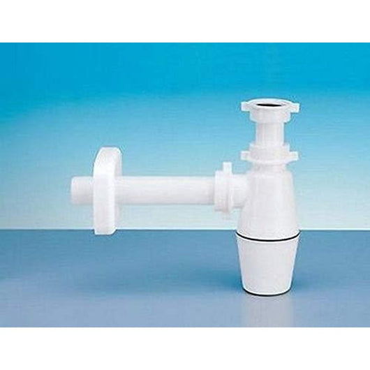 Sifone a  bottiglia  d32 per lav abo f1 ¼  uscita pp lira 1533.04